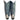 LARRY MAHAN Vintage Snakeskin Exotic Triad Cowboy Boots - Botablu