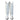 LARRY MAHAN Vintage White Knee High Cowboy Boots - Botablu