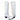 LARRY MAHAN Vintage White Knee High Cowboy Boots - Botablu