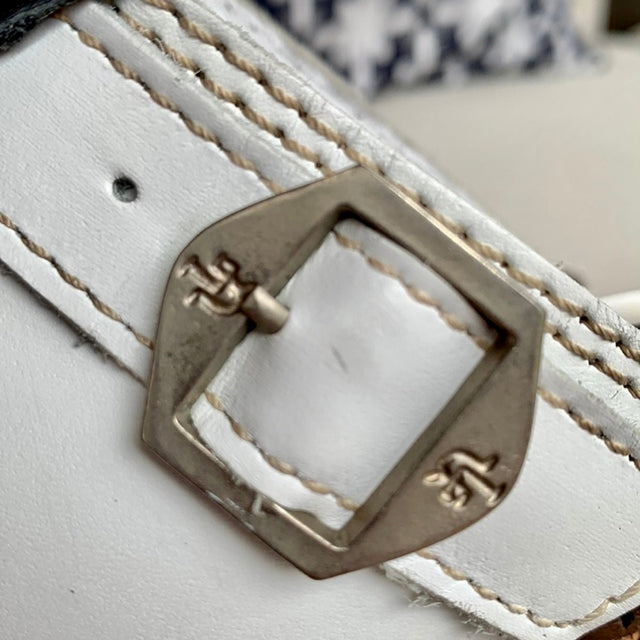 LONDON UNDERGROUND Rare Skull Platform Chunky Wooden Heel Lug Sole Clogs - Botablu