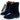 LUCCHESE Calf Hair On Western Roper Black Cowboy Boots - Botablu