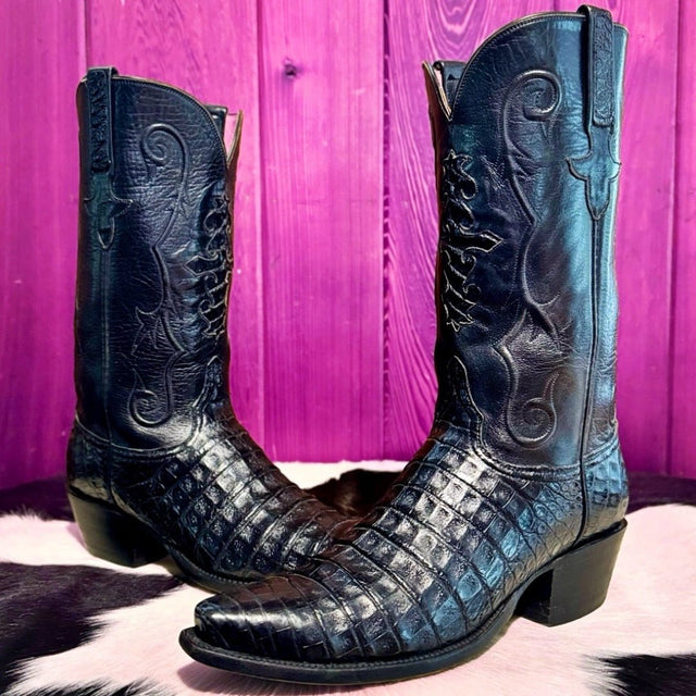 Handmade Western Boots | Custom Vintage Cowboy Boots | Botablu