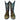 LUCCHESE Leopard Hair On Crepe Sole Brown Western Cowboy Boots - Botablu