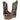 LUCCHESE Leopard Hair On Crepe Sole Brown Western Cowboy Boots - Botablu