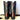 LUCCHESE Ostrich Exotic Leather Black Cherry Roper Cowboy Western Boots - Botablu