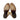 LUCCHESE Tooled Cowhide Calf Hair On Hide Peewee Pony Cowboy Boots - Botablu