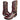 LUCCHESE Vintage Classics Handmade Ostrich Exotic Black Cherry Cowboy Western Boots - Botablu