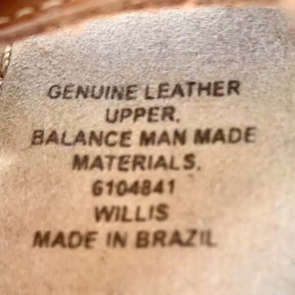 NO BOUNDARIES Vintage Y2K Wooden Platform Chunky Genuine Brown Leather Sandals - Botablu