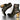 OLD GRINGO Addison Black Leather Buckle Zipper Boho Cowgirl Western Ankle Boots - Botablu
