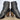 OLD GRINGO Addison Black Leather Buckle Zipper Boho Cowgirl Western Ankle Boots - Botablu