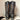OLD GRINGO Aileen Black Studded Harness Tall Biker Moto Cowgirl Cowboy Boots - Botablu
