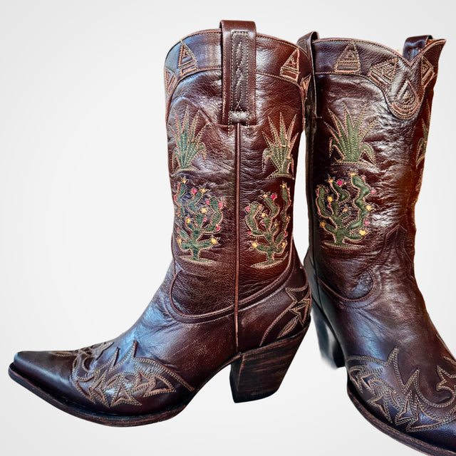 OLD GRINGO BOOT STAR Vintage Cowboy Boots Cactus - Botablu