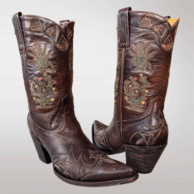 OLD GRINGO BOOT STAR Vintage Cowboy Boots Cactus - Botablu