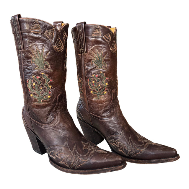 OLD GRINGO BOOT STAR Vintage Cowboy Boots Cactus - Botablu
