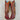 OLD GRINGO Brown Red Leather Tall Mid-Calf Cowgirl Cowboy Western Boots - Botablu
