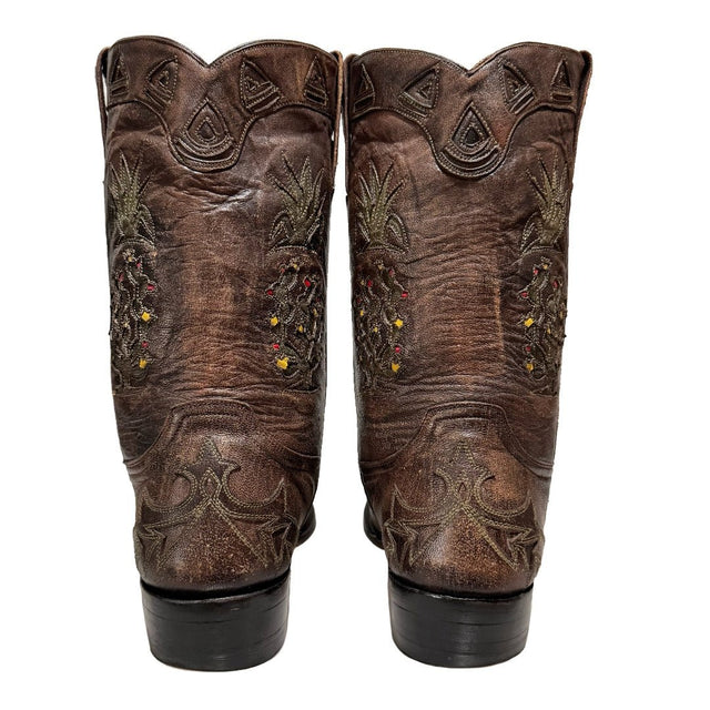 OLD GRINGO Cactus Desert Shortie Cowboy Boots - Botablu