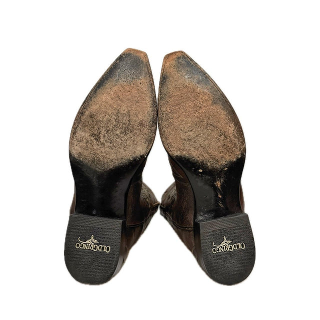 OLD GRINGO Cactus Desert Shortie Cowboy Boots - Botablu