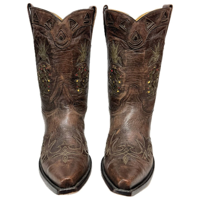OLD GRINGO Cactus Desert Shortie Cowboy Boots - Botablu