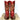 OLD GRINGO Golondrina Bird Floral Red Brown Leather Cowgirl Cowboy Western Boots - Botablu