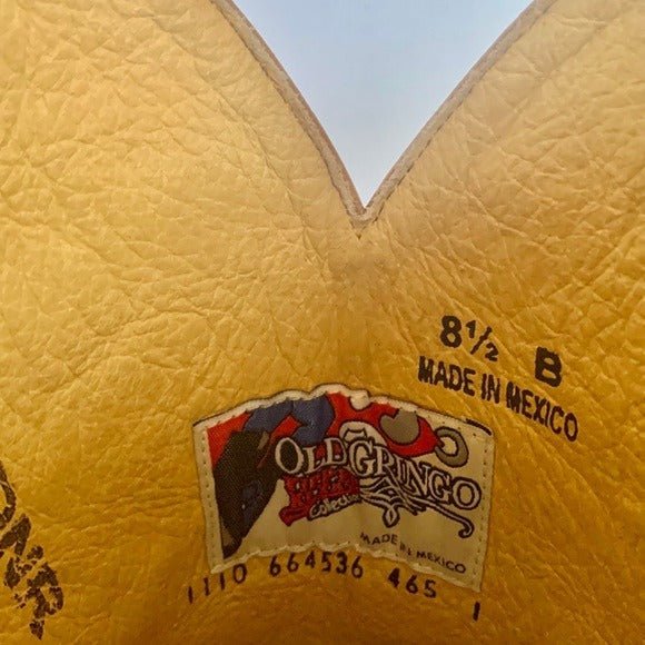 OLD GRINGO Loriel Tall 17” Floral Flowers Knee High Cowgirl Cowboy Western Boots - Botablu