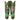 OLD GRINGO Mariachi Fiesta L3587-4 Green Skull Cowboy Boots - Botablu