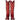 OLD GRINGO Mayra Embroidered Tall Knee High Red Leather Cowgirl Western Boots - Botablu