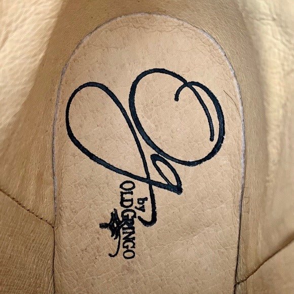 OLD GRINGO OG Studded Belted Boho Western Biker Cowboy Cowgirl Ankle Bootie Boots - Botablu