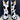 OLD GRINGO Rare Cowhide Pony Hair On White Black Cowgirl Cowboy Western Boots - Botablu