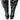 OLD GRINGO Studded Black Leather Tall Knee High Cowgirl Western Boots - Botablu