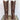 OLD GRINGO Tall Knee High Brown Leather Cowgirl Cowboy Western Riding Boots - Botablu