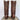 OLD GRINGO Tall Knee High Brown Leather Cowgirl Cowboy Western Riding Boots - Botablu