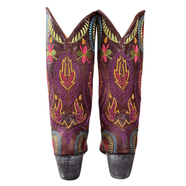 OLD GRINGO Tiegan Aztec Boho Western Boots - Botablu