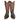 OLD GRINGO Tooled Brown Leather Tall Cowgirl Cowboy Western Boots - Botablu