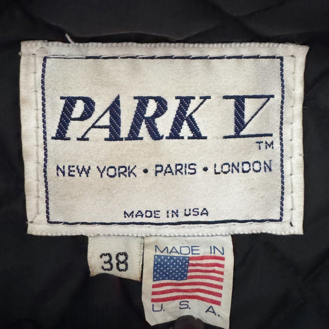 PARK V Vintage Fringe Zebra Leather Motorcycle Jacket - Botablu