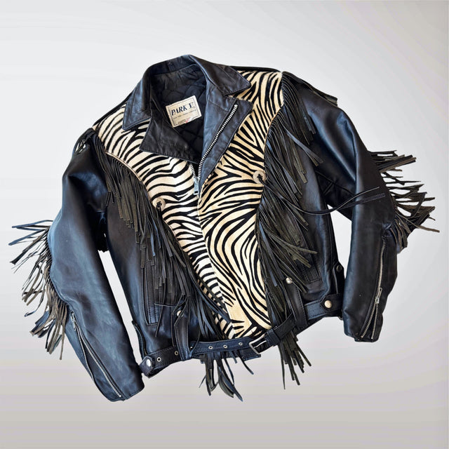 DOUBLE D RANCH Prescott Fringe Studded Red Leather Cowgirl Cowboy Western Boots - Botablu