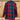 PENDLETON LOBO Vintage Wool Plaid Suede Patch Button Down Shirt Jacket Shacket - Botablu