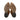 RALPH LAUREN Polo Western Collection Vintage Lizard Brown Cowboy Boots - Botablu
