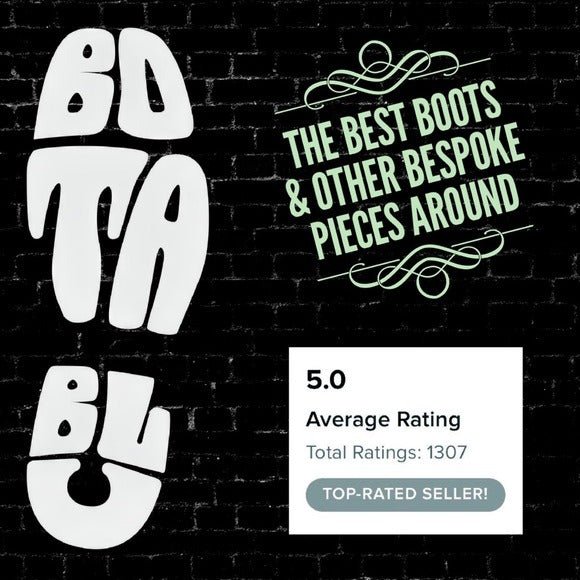 RESISTOL RANCH LUCCHESE Ostrich Square Toe Black Metallic Cowgirl Cowboy Western Boots - Botablu