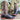 RESISTOL RANCH LUCCHESE Ostrich Square Toe Black Metallic Cowgirl Cowboy Western Boots - Botablu