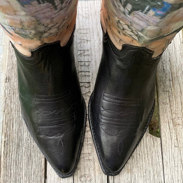 SEYCHELLES New Vintage Native American Tapestry Cowgirl Cowboy Western Boots - Botablu