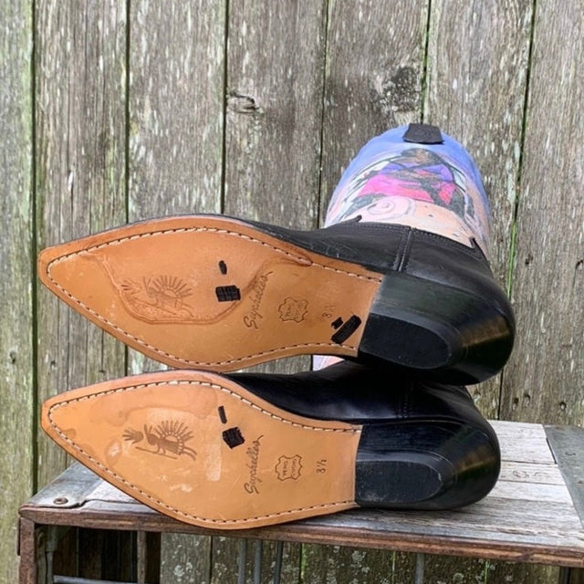 SEYCHELLES New Vintage Native American Tapestry Cowgirl Cowboy Western Boots - Botablu