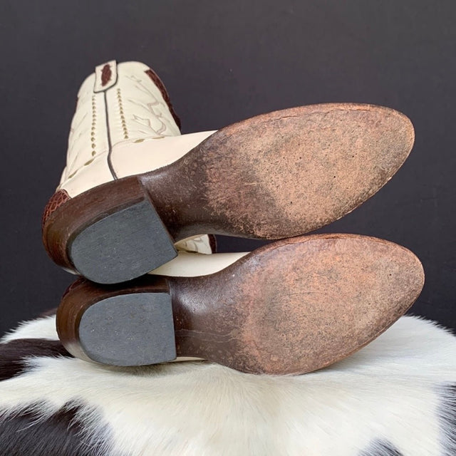 STALLION BOOT AND BELT COMPANY Custom Handmade Cowgirl Cowboy Western Boots - Botablu