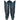 STETSON Handmade Basketweave Knee High Black Cowgirl Boots - Botablu
