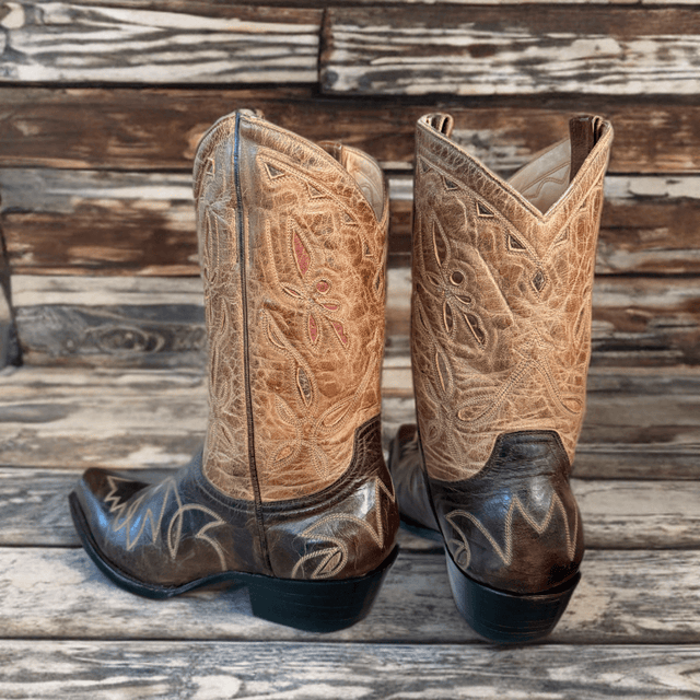 THE OLD GRINGO Dragonfly Shortie Cowboy Boots - Botablu
