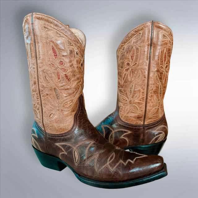 THE OLD GRINGO Dragonfly Shortie Cowboy Boots - Botablu