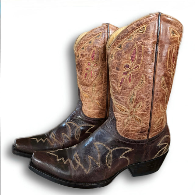 THE OLD GRINGO Dragonfly Shortie Cowboy Boots - Botablu