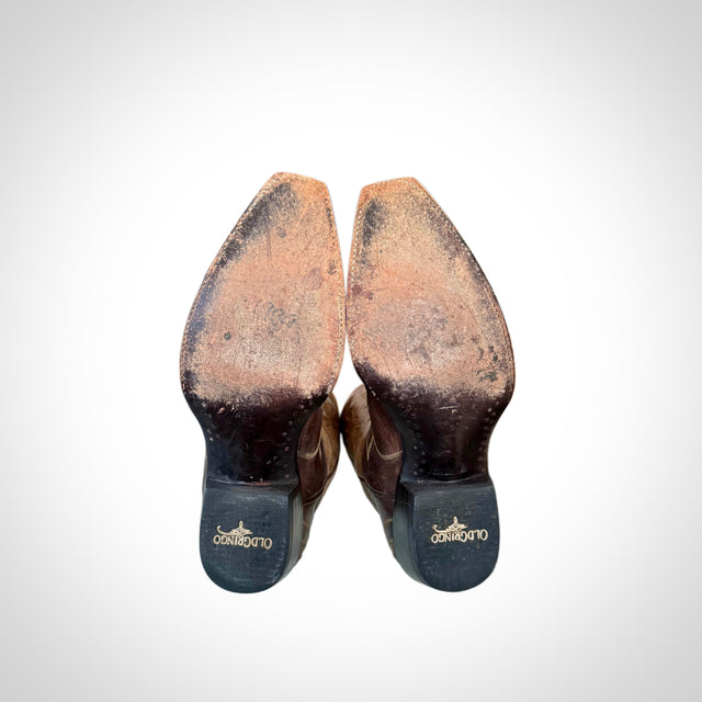 THE OLD GRINGO Dragonfly Shortie Cowboy Boots - Botablu