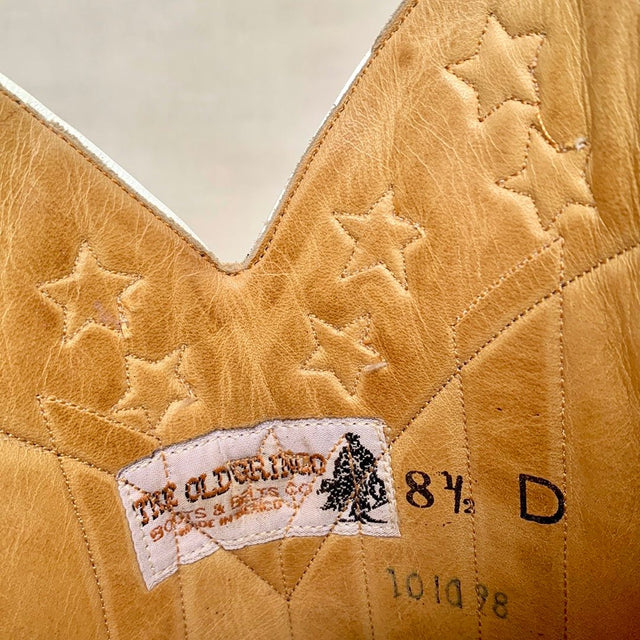 THE OLD GRINGO American Flag Eagle Western Boots - Botablu