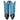 TONY LAMA Vintage Buckaroo Elephant Embossed Tall Black Blue Cowboy Boots - Botablu