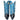 TONY LAMA Vintage Buckaroo Elephant Embossed Tall Black Blue Cowboy Boots - Botablu